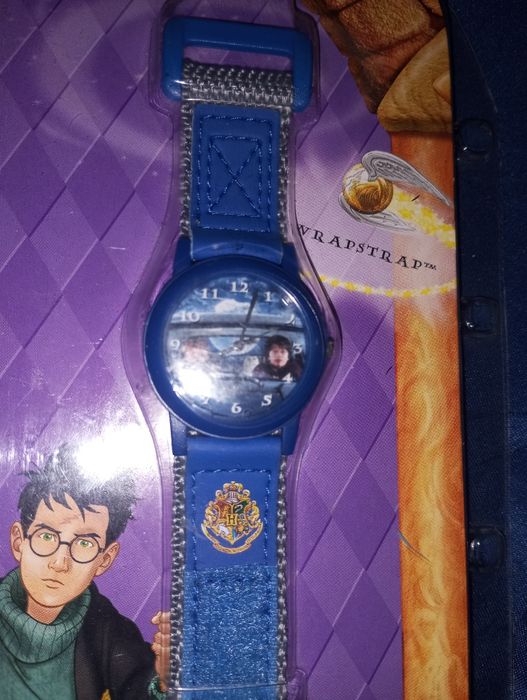 Relógio do Harry Potter