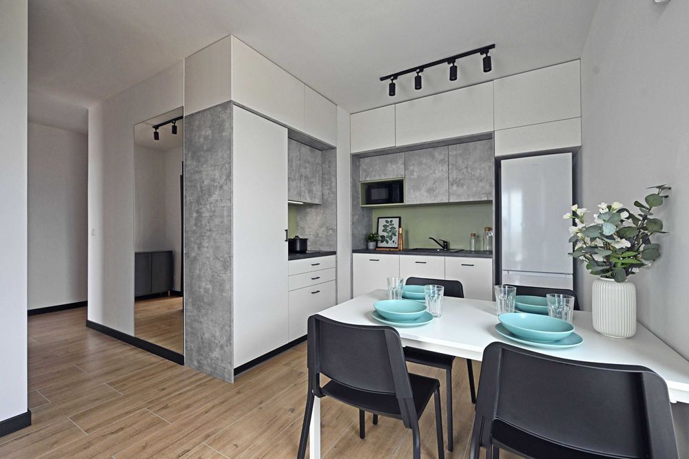 Samodzielny pokój 2-osobowy w mieszkaniu 45m2, Zeus Apartments