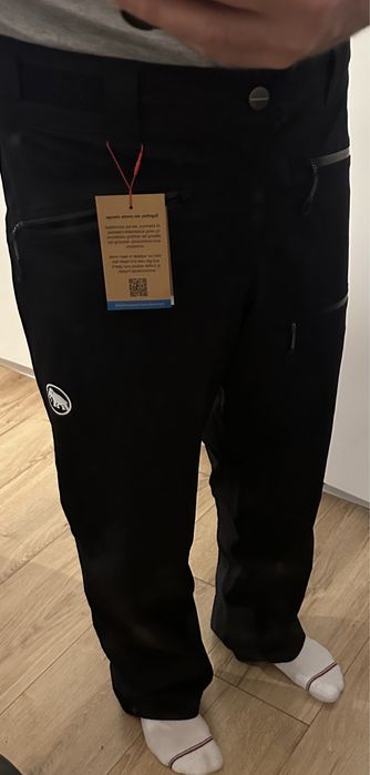 Spodnie Mammut Stoney męskie nowe oryginał 100%
