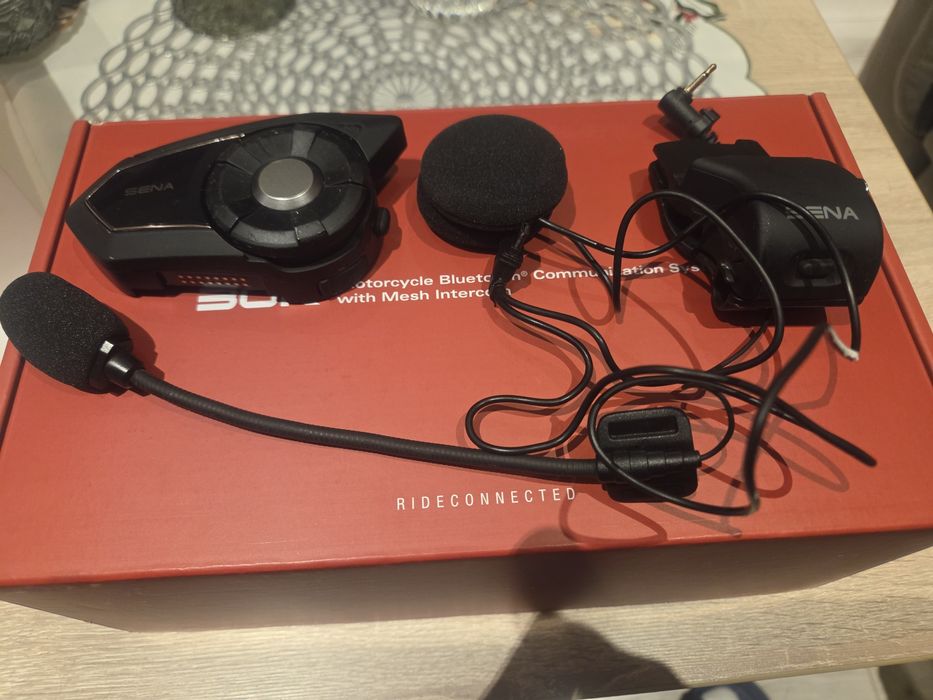 Interkom motocyklowy Sena 30K