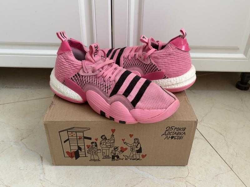 Баскетбольні кросівки Adidas Trae Young 2 Pink Trap House