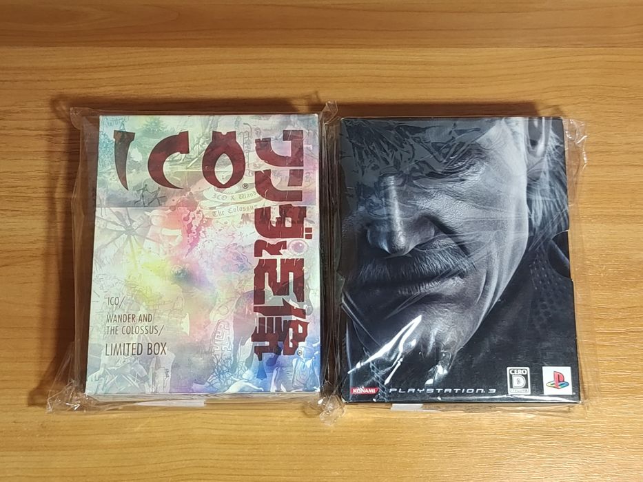 Ico and Shadow Of The Colossus PS3 Limited Edition Колекційне видання