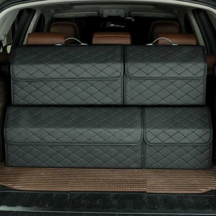 Органайзер саквояж бокс автомобільний в багажник машини. 4 розміри