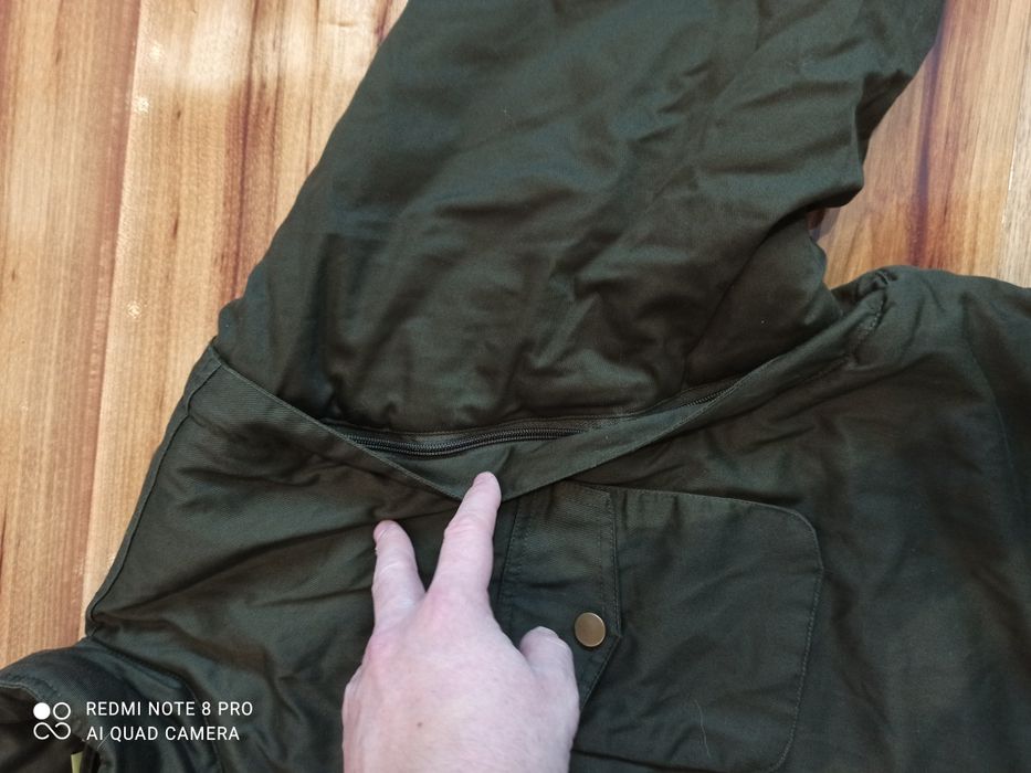 BLUE RIVER Kurtka wędkarska zimowa rozm.XXL. OKAZJA!!!