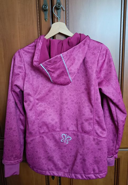 Kurtka Softshell dla dziewczynki 146-152