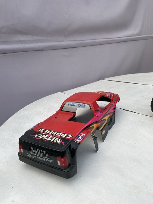 Tamiya Nitro Crusher RC 1:10