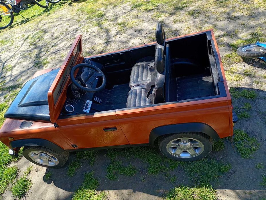 auto elektryczne dla dzieci