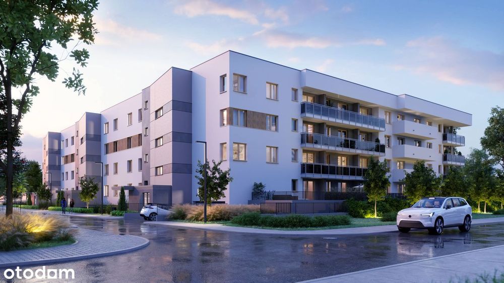 Nowe 2 pokojowe mieszkanie za 332 500 zł*Balkon + komórka w cenie (59)