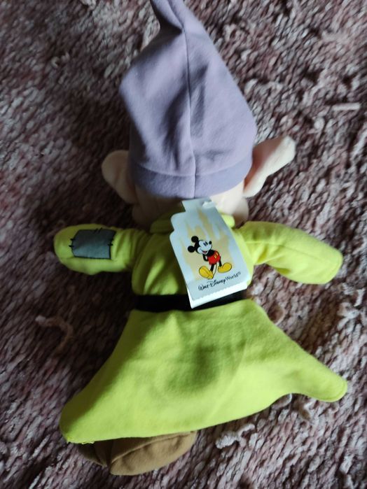 Maskotka pluszowa Dopey Bean Bag - Disney