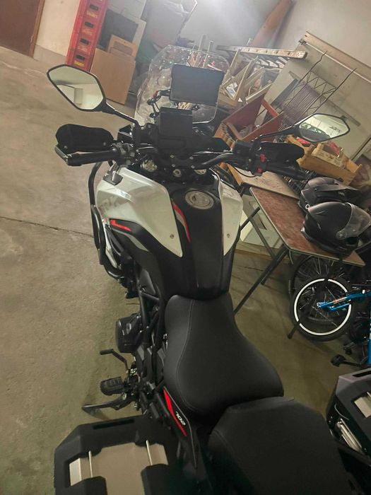 Benelli TRK 702 – Setembro 2025 | Apenas 5.392 km