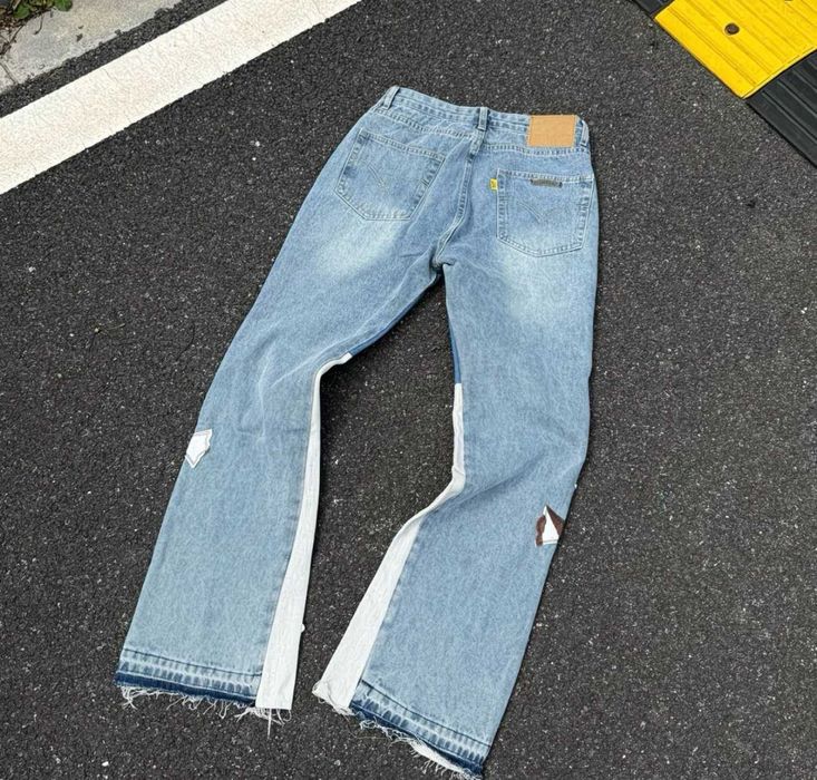 Джинси Chrome hearts x Gallery Dept jeans