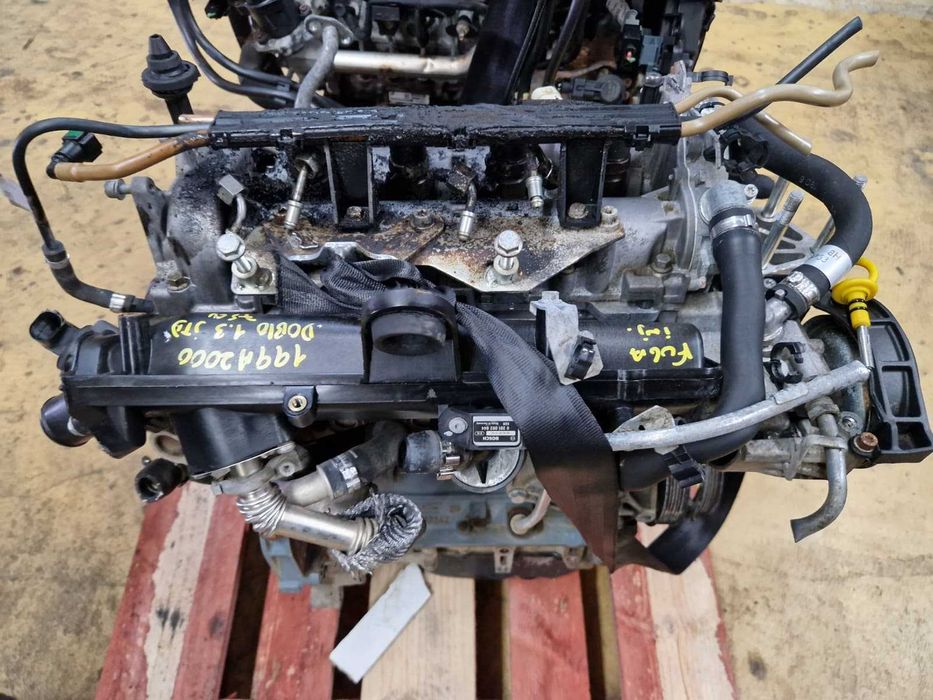 Motor usado 199A2000 FIAT DOBLO 1.3 JTD 75CV PUNTO 500 OPEL