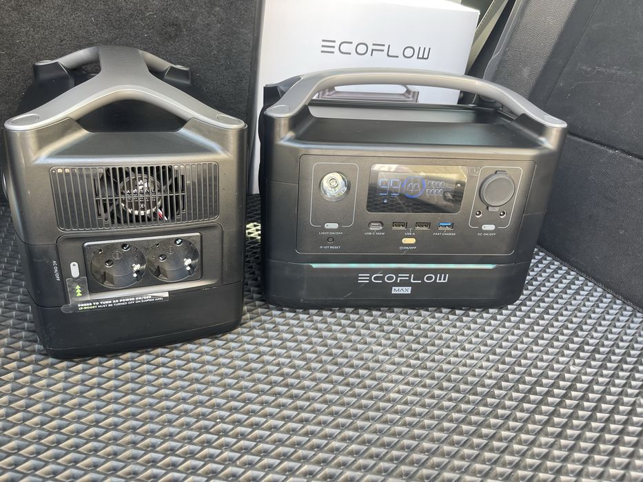 Ecoflow river Max 600w/576wt/h