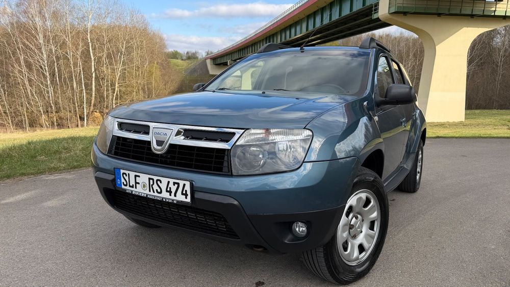 Dacia Duster 4x4 100.% Oryginał Przebieg Klima Webasto Super Stan z Niemiec
