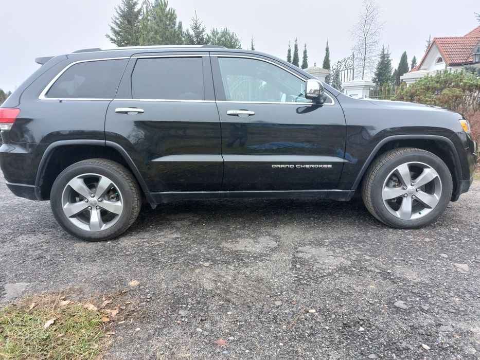 Jeep Grand Cherokee  3.6 Limited  SUPER STAN 2014r. 4X4, HAK