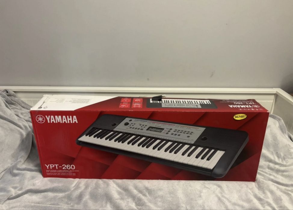 keyboard Yamaha.