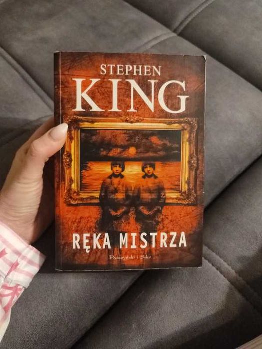 książka Ręka mistrza, Stephen King