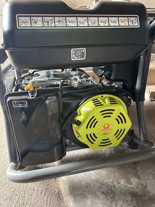 Gerador Pramac WX6250 ES 6.1 KVA