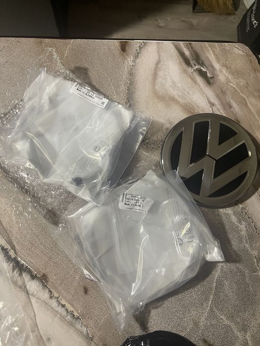 Емблема значок під радар тігуан 2017-2024