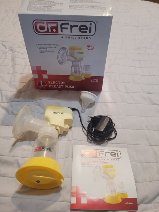 Молоковідсмоктувач електричний Dr. Frei