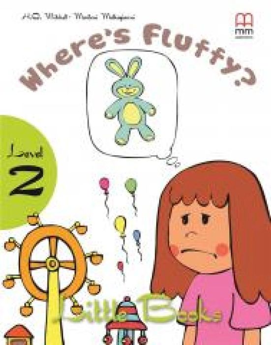 Where's Fluffy? + Cd Mm Publications Mm Publications H.q.mitchell,