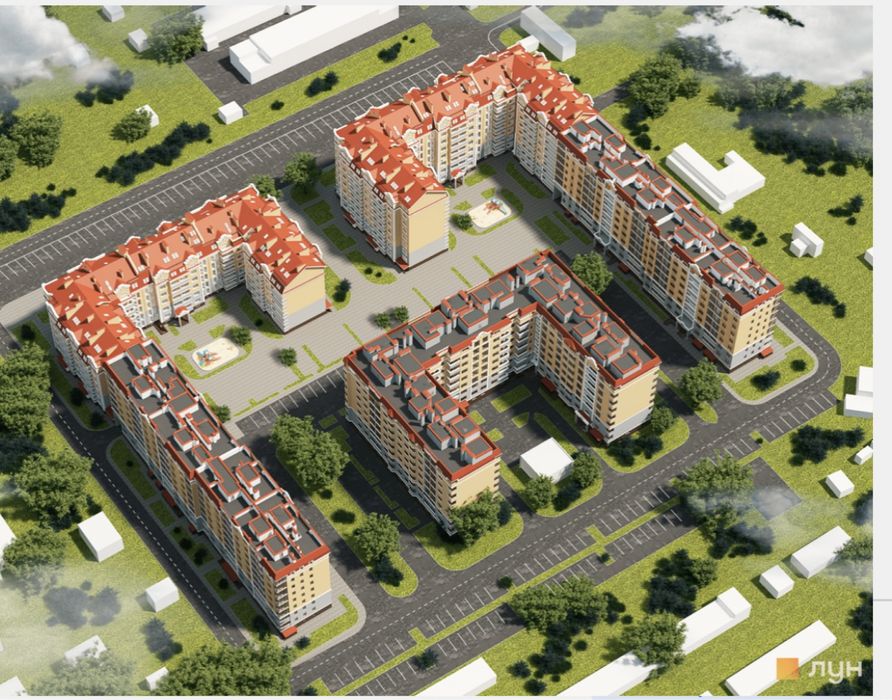 Продаж 3-х кімнатної квартири в ЖК «7’Я»