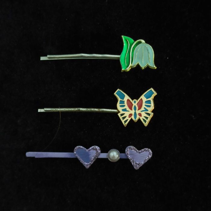 Заколки-невидимки