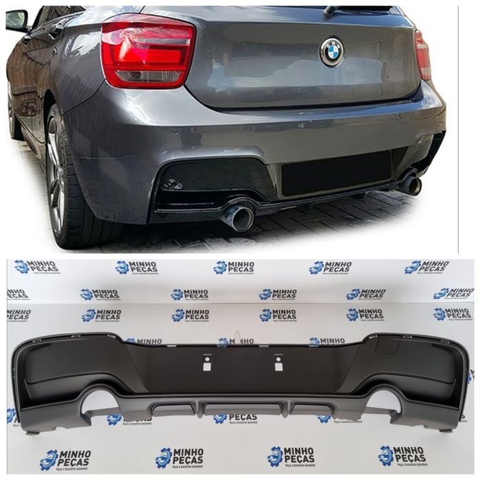 Difusor Traseiro BMW Série 1 (F20/F21) M-Performance