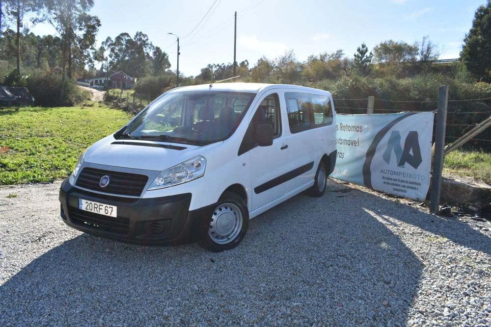 Fiat Scudo COMBI 1.6 M-JET LONGO 6L