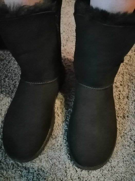 UGG  NOWE, czarne, rozmiar 37