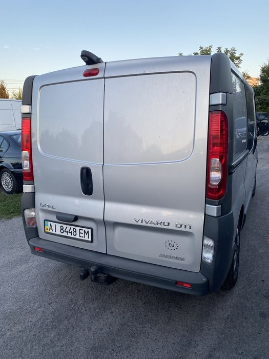 Опель Віваро 13 рік