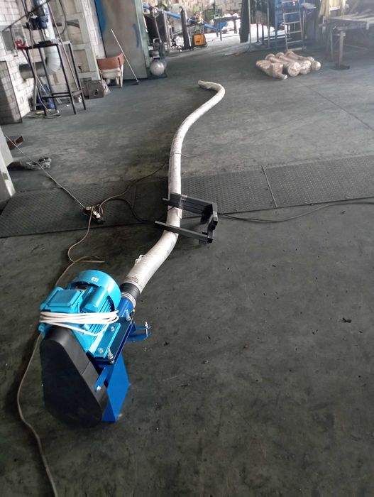 Гнучкий навантажувач зерна,погрузчик зерна гібкий