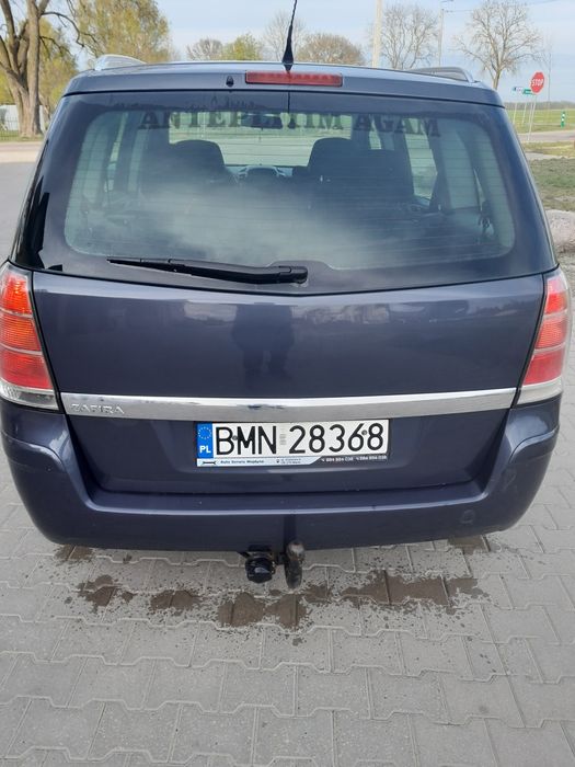 Opel zafira 1.6 lpg