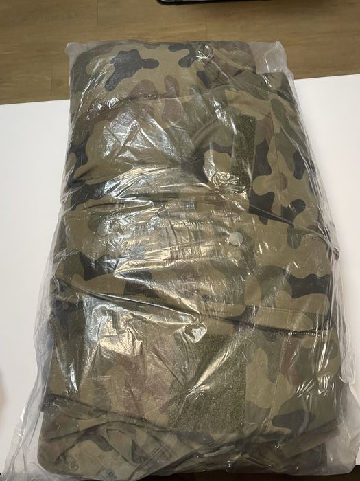 Kurtka ,spodnie , ocieplacz pod kurtke 128 mon rozmir L/XS