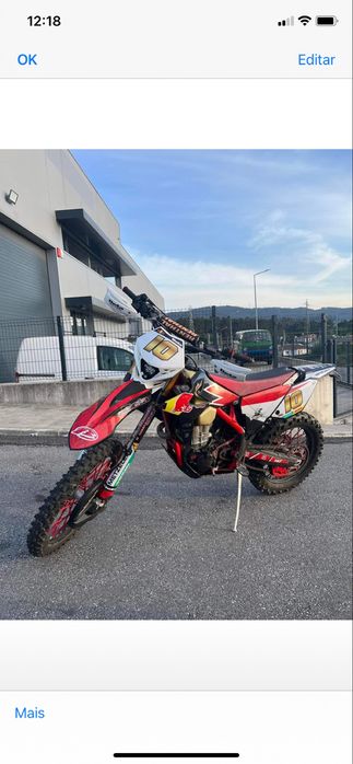 Beta RR 430 impecavel