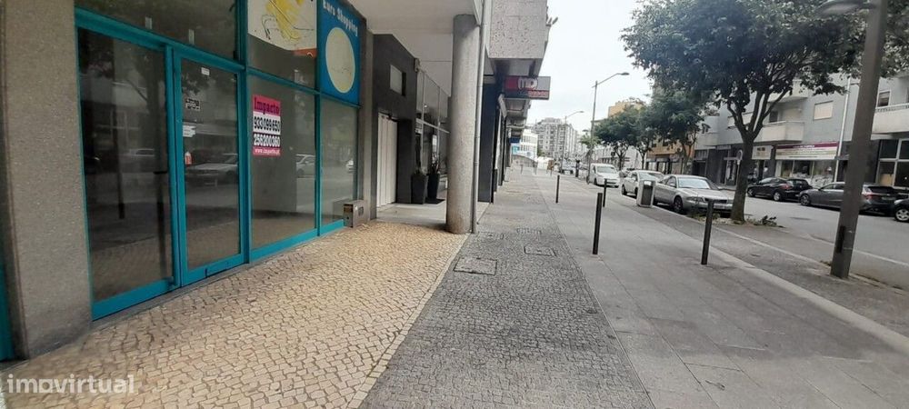 Loja para Arrendar São João da Madeira