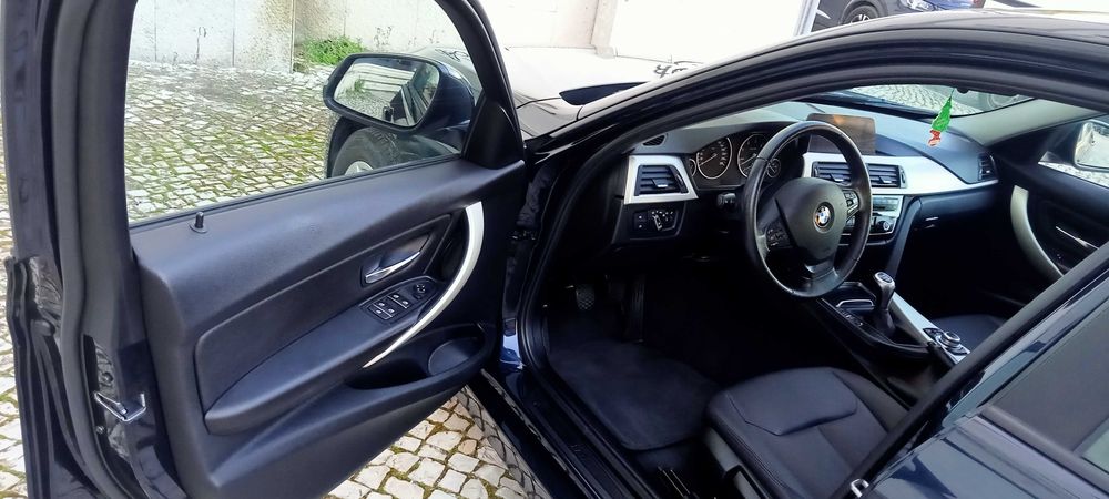 BMW 320d Efficient Dynamics, impecável