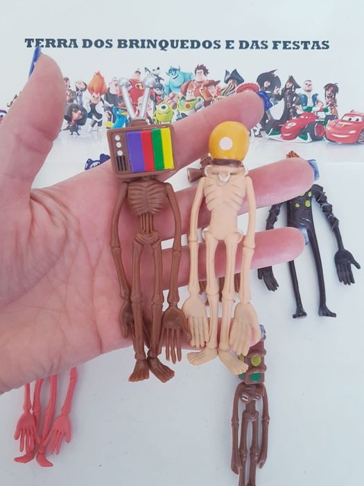 Conjunto 8 pcs Sirenhead (Portes Incluidos)