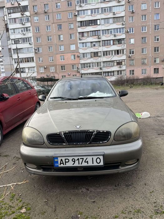 Продам ланос, требует ремонта но на ходу, все детали по телефону.