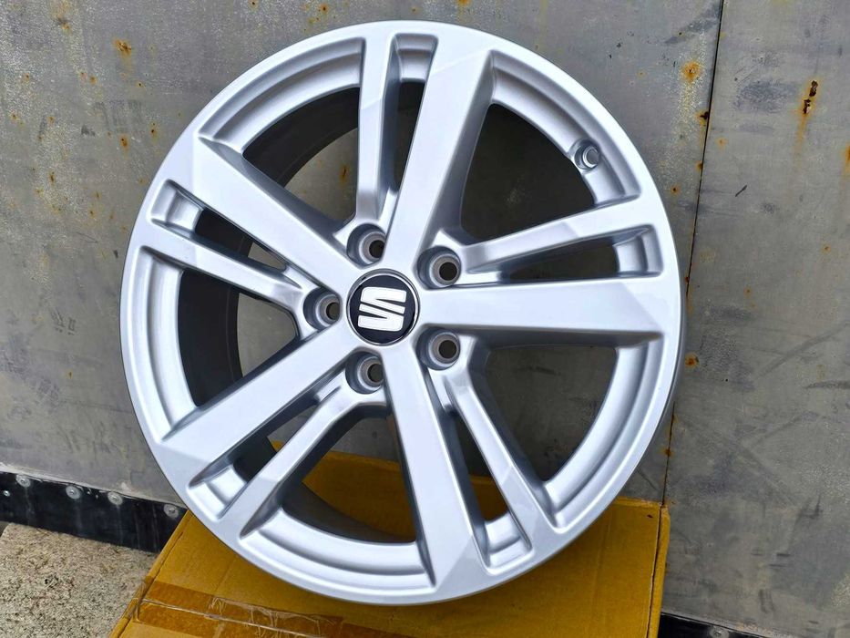 OEM Alufelgi 5x112 17 ET40 VW Seat Skoda Audi Cupra MG NOWE ORYGINALNE