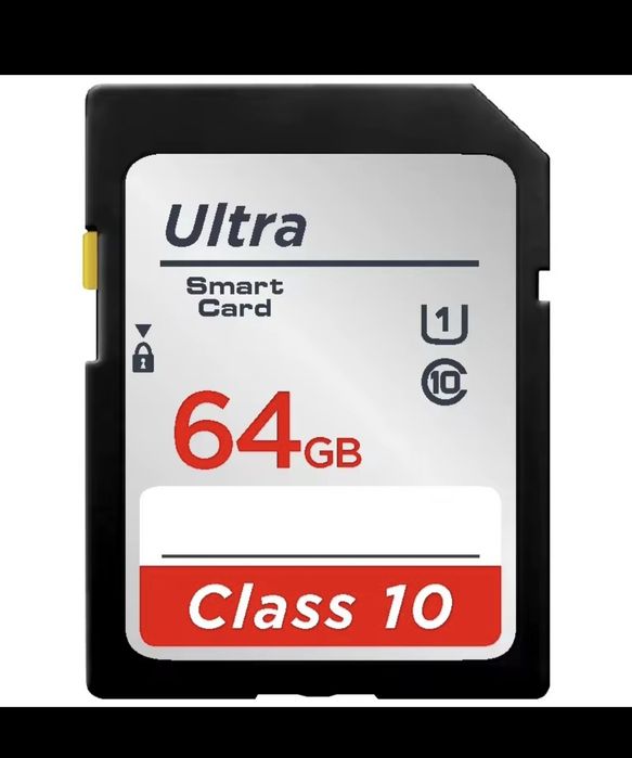 Nowa karta SD SDHC 64 GB