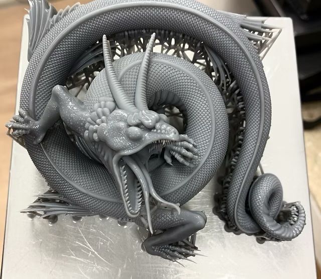 Фотополімерний 3d друк