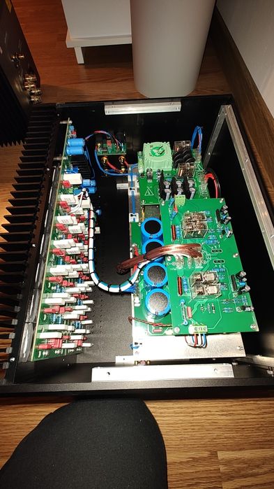 Monobloki Trans audio T11 Pro bc, 500watow/8o. Jak nowe, zagrały 150h.
