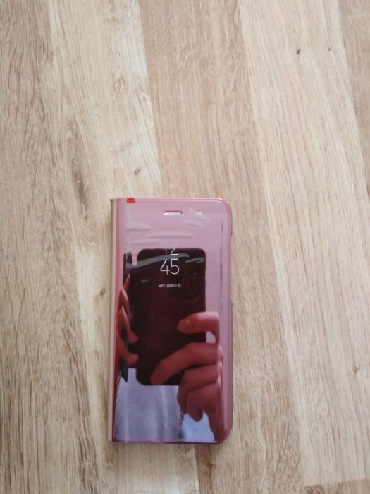 etui flip cover do Huawei p9 lite 2017 złoty roz