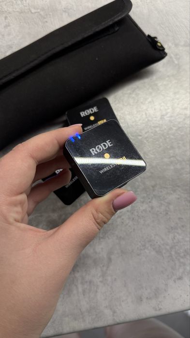 Мікрофони rode wireless go 2