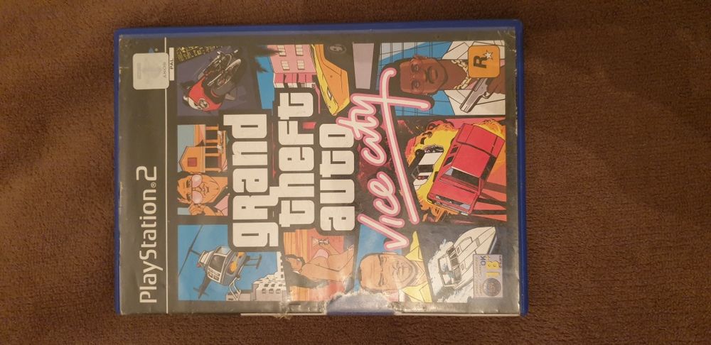 Caixas de jogos PS2 PSP