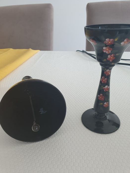 Castiçal e campainha