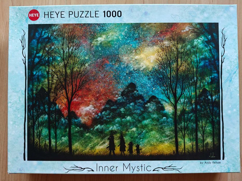 Puzzle Inner Mystic Heye