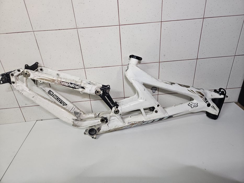 Quadro scott gambler para peças