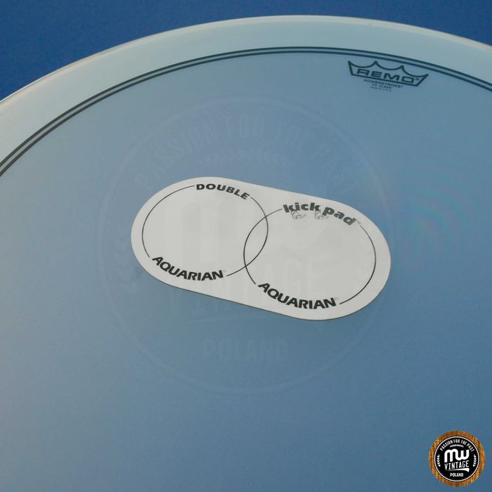 ‼️ Remo - naciąg Powerstroke 3 Clear 22” + łatka podwójna Aquarian ‼️